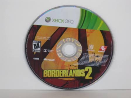 Borderlands 2 (DISC ONLY) - Xbox 360 Game